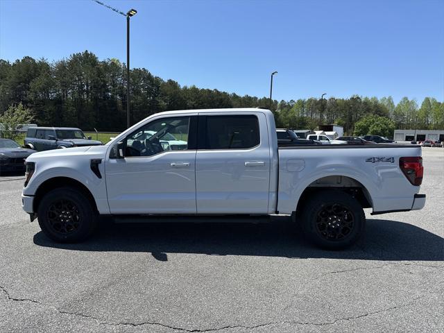 new 2025 Ford F-150 car, priced at $58,805