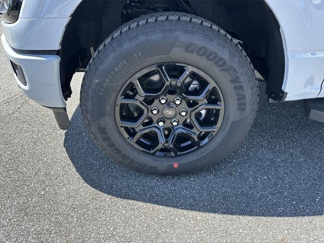 new 2025 Ford F-150 car, priced at $58,805