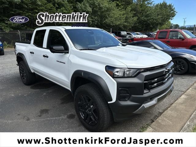 used 2023 Chevrolet Colorado car, priced at $40,980