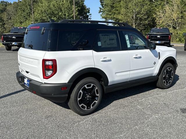 new 2024 Ford Bronco Sport car, priced at $31,780