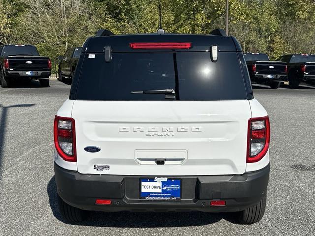 new 2024 Ford Bronco Sport car, priced at $31,780