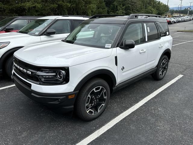 new 2024 Ford Bronco Sport car, priced at $31,780