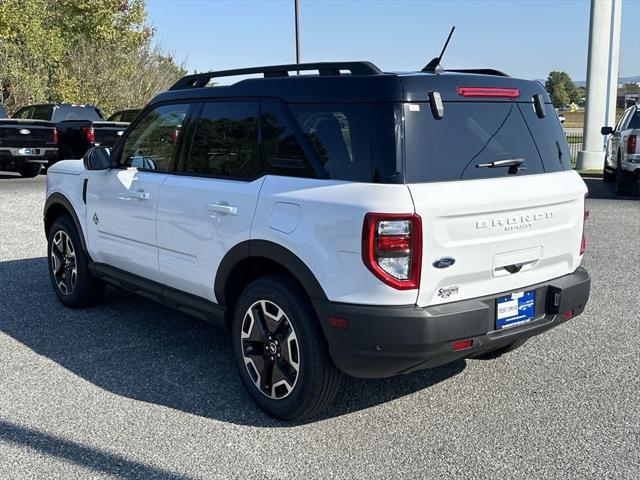 new 2024 Ford Bronco Sport car, priced at $31,780