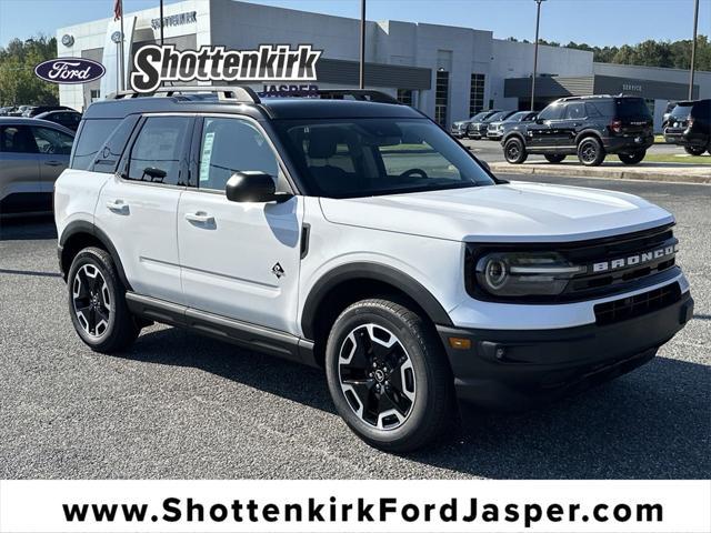 new 2024 Ford Bronco Sport car, priced at $31,780