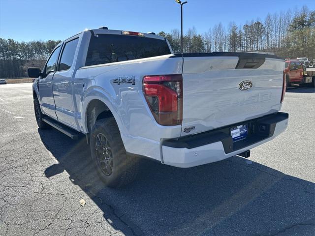 new 2025 Ford F-150 car, priced at $57,035