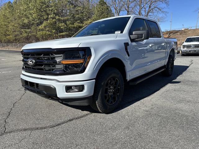 new 2025 Ford F-150 car, priced at $57,035