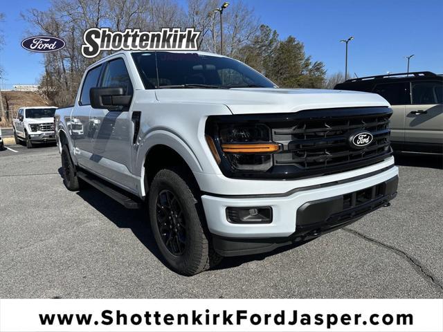 new 2025 Ford F-150 car, priced at $57,035