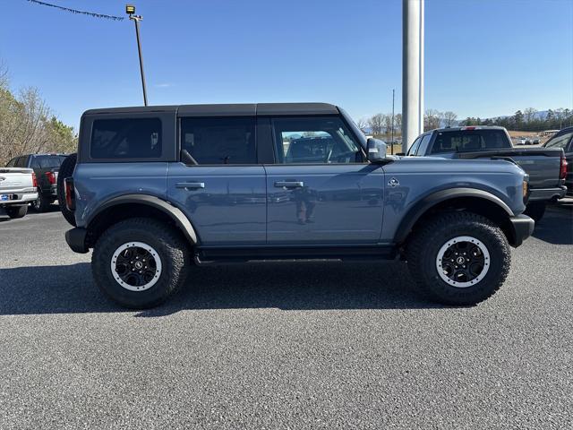 new 2025 Ford Bronco car, priced at $62,850