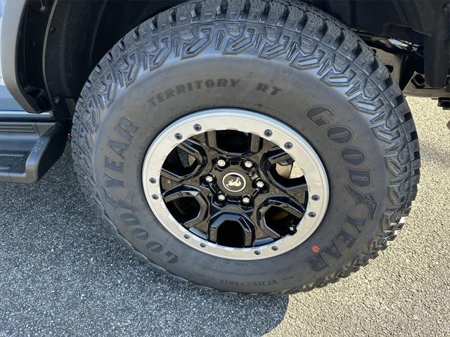 new 2025 Ford Bronco car, priced at $62,850