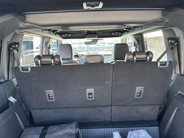 new 2025 Ford Bronco car, priced at $62,850