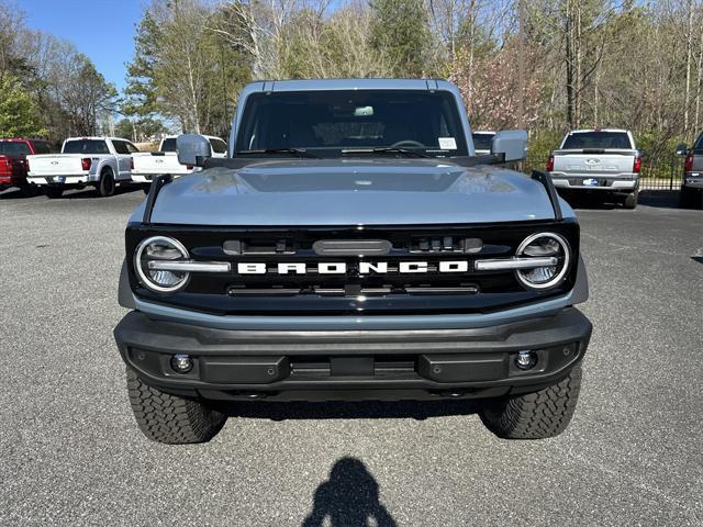 new 2025 Ford Bronco car, priced at $62,850