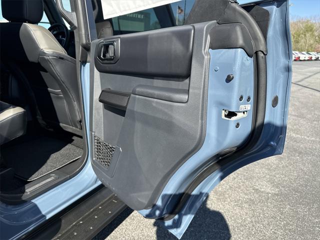 new 2025 Ford Bronco car, priced at $62,850