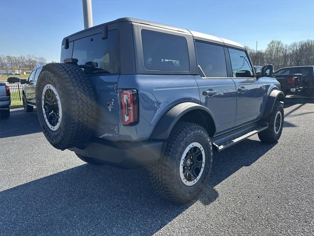 new 2025 Ford Bronco car, priced at $62,850