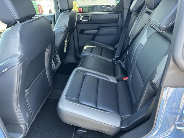 new 2025 Ford Bronco car, priced at $62,850