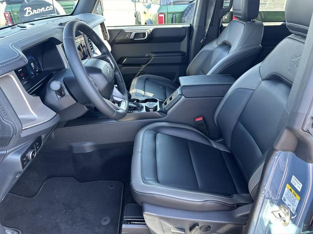 new 2025 Ford Bronco car, priced at $62,850