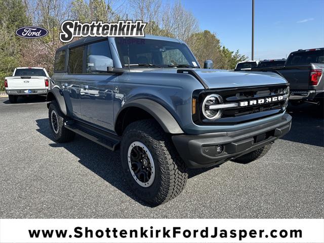 new 2025 Ford Bronco car, priced at $62,850