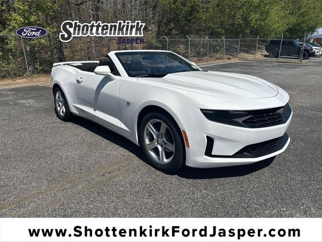 used 2023 Chevrolet Camaro car, priced at $26,300