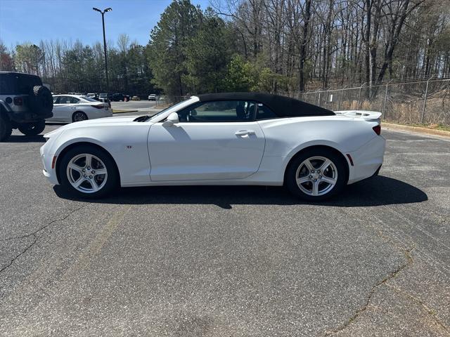 used 2023 Chevrolet Camaro car, priced at $27,990