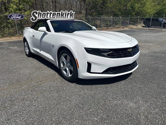 used 2023 Chevrolet Camaro car, priced at $25,480