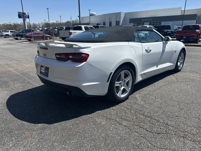 used 2023 Chevrolet Camaro car, priced at $27,990