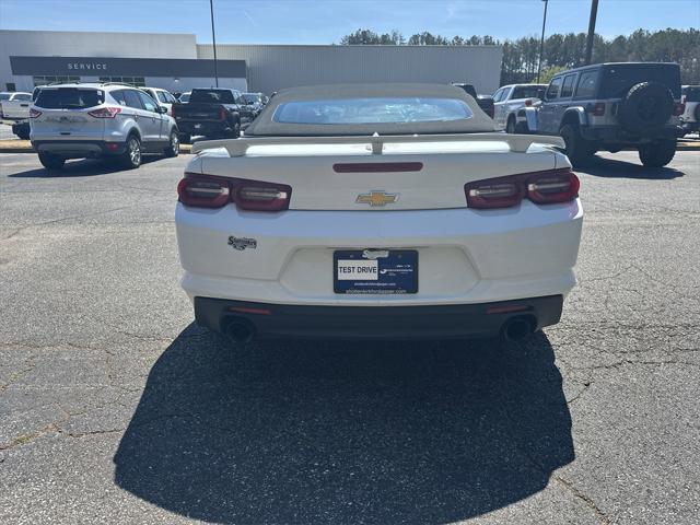 used 2023 Chevrolet Camaro car, priced at $27,990