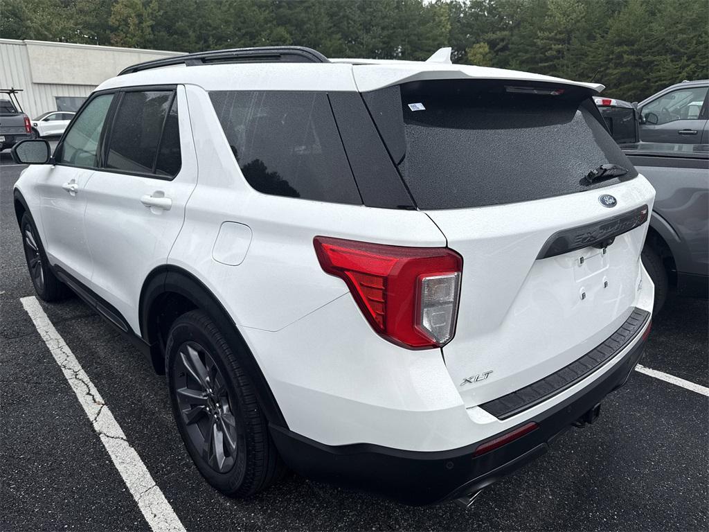 used 2022 Ford Explorer car, priced at $32,750