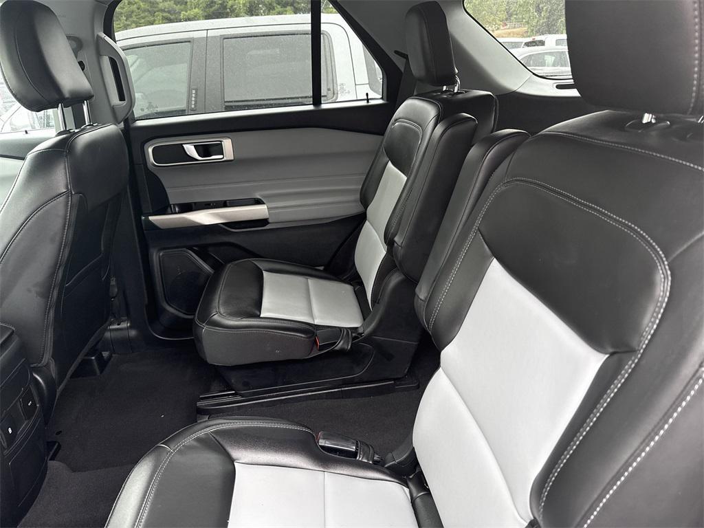 used 2022 Ford Explorer car, priced at $32,750