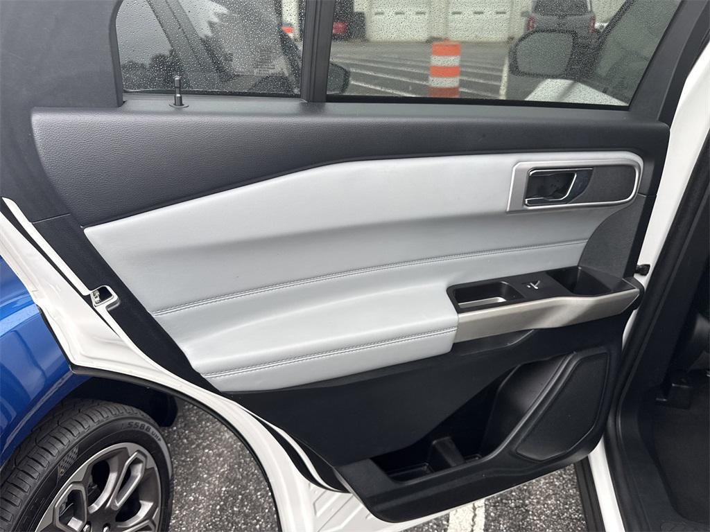 used 2022 Ford Explorer car, priced at $32,750