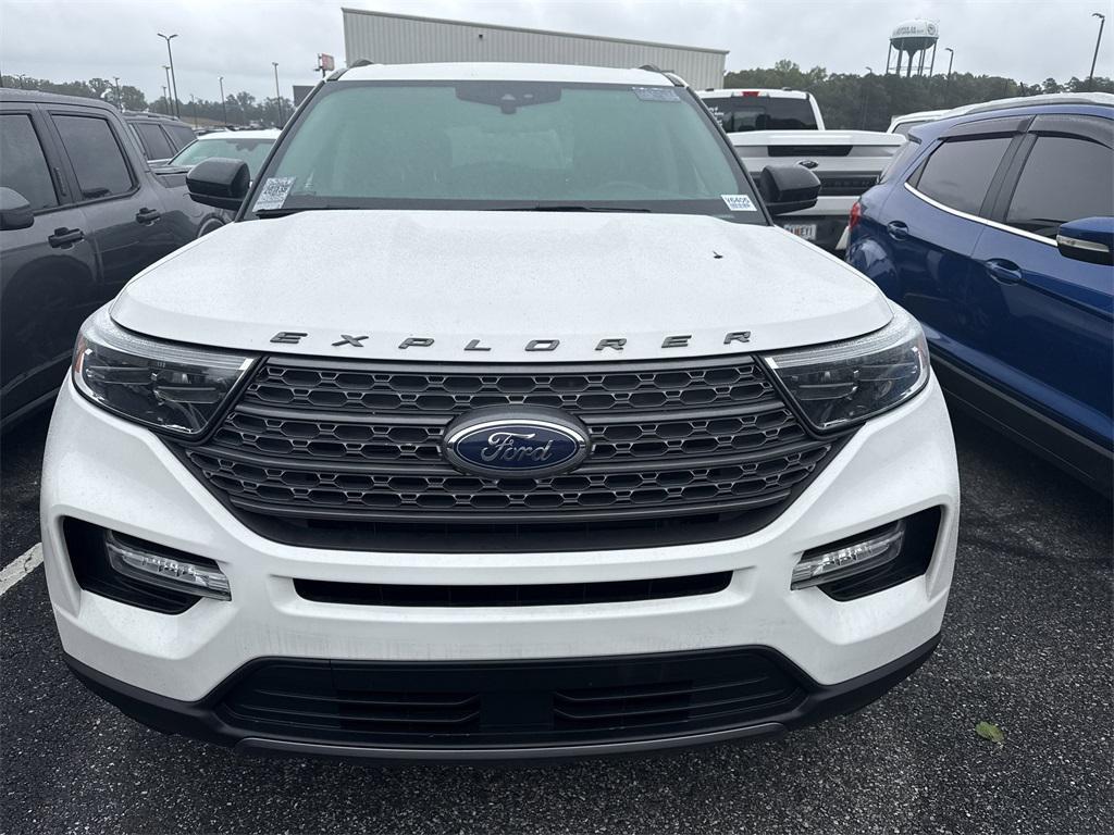 used 2022 Ford Explorer car, priced at $32,750