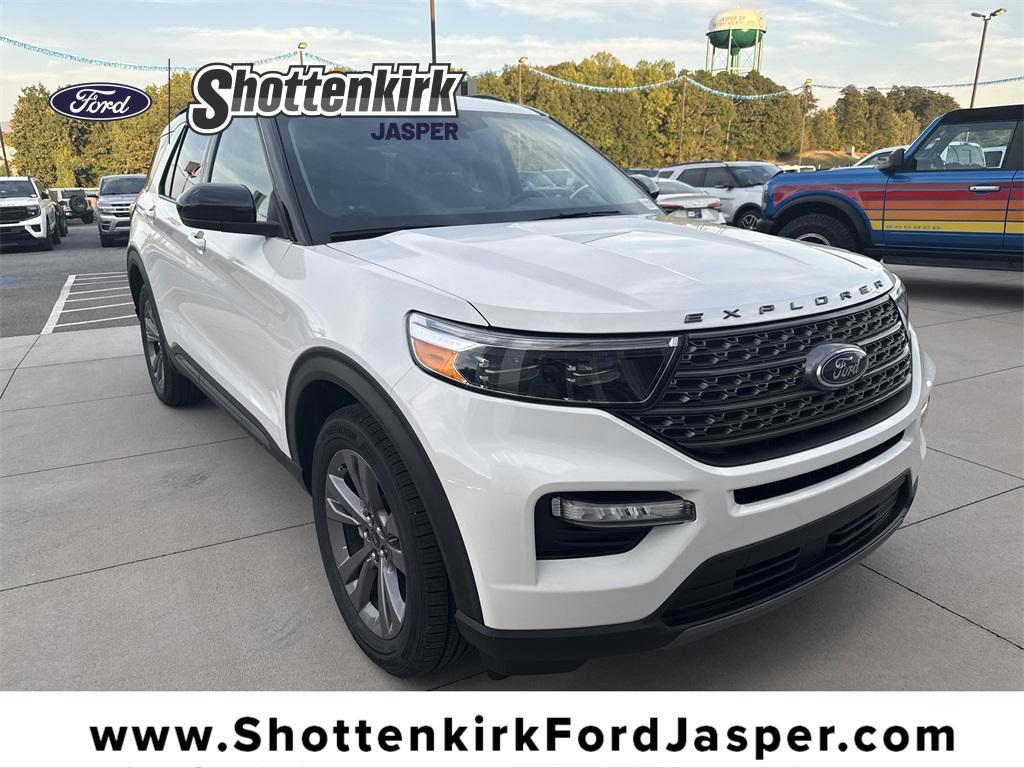 used 2022 Ford Explorer car, priced at $32,750