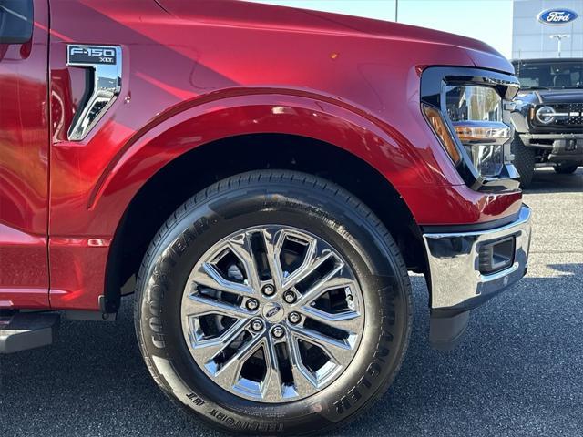 new 2024 Ford F-150 car, priced at $51,910