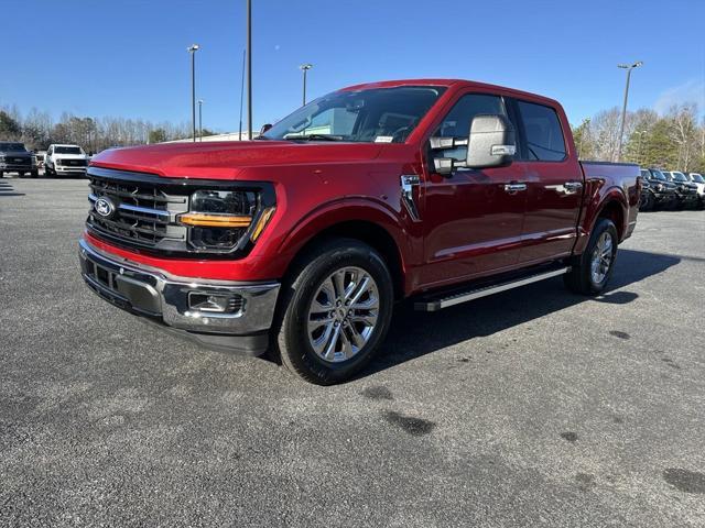 new 2024 Ford F-150 car, priced at $51,910