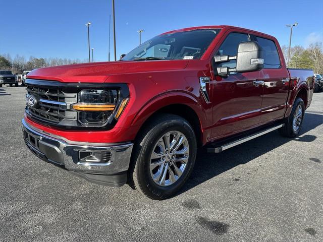 new 2024 Ford F-150 car, priced at $51,910