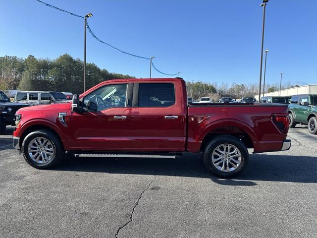 new 2024 Ford F-150 car, priced at $51,910