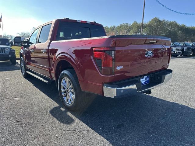 new 2024 Ford F-150 car, priced at $51,910