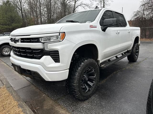 used 2022 Chevrolet Silverado 1500 car, priced at $46,399