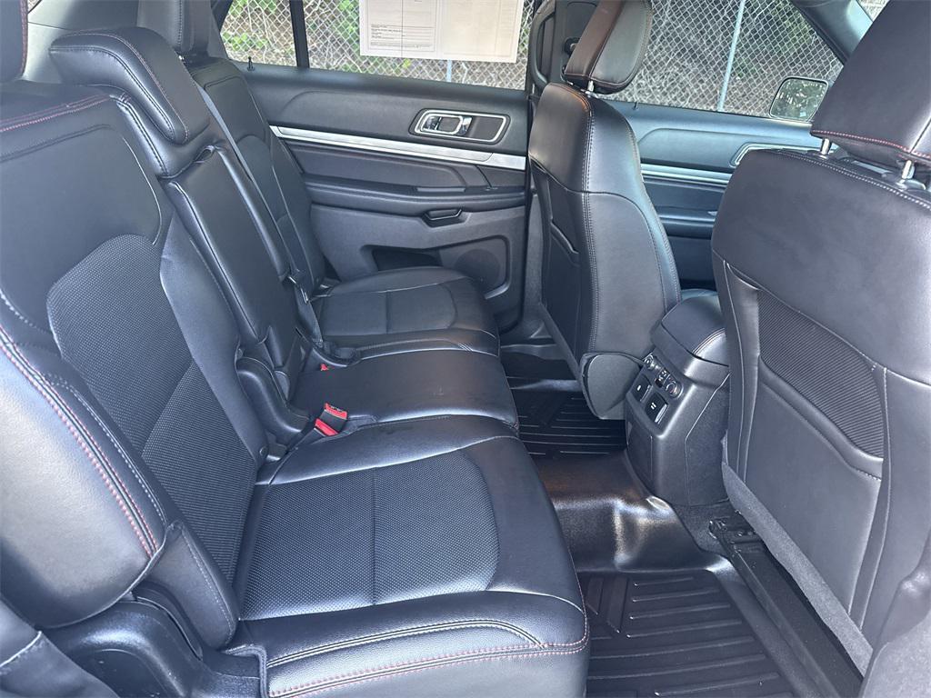used 2018 Ford Explorer car, priced at $15,999