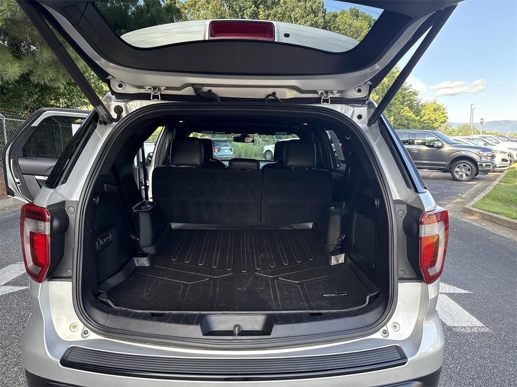 used 2018 Ford Explorer car, priced at $15,999