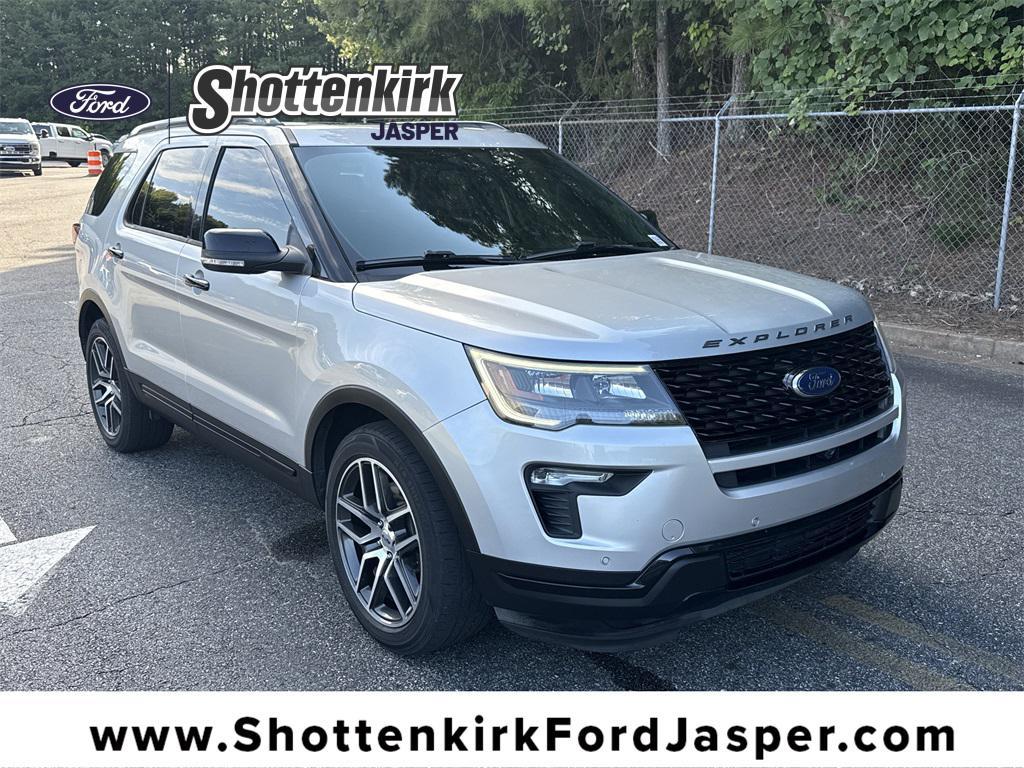 used 2018 Ford Explorer car, priced at $15,999