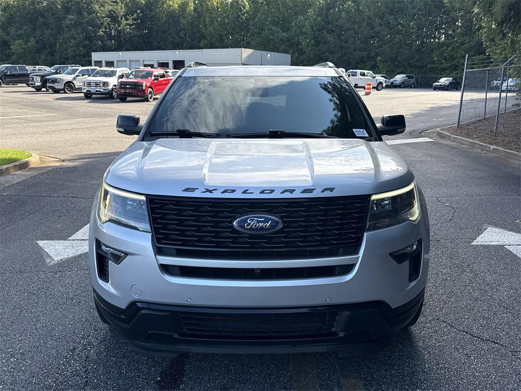 used 2018 Ford Explorer car, priced at $15,999