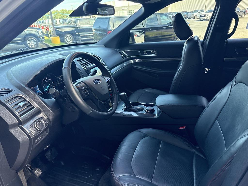 used 2018 Ford Explorer car, priced at $15,999
