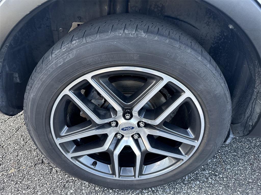 used 2018 Ford Explorer car, priced at $15,999