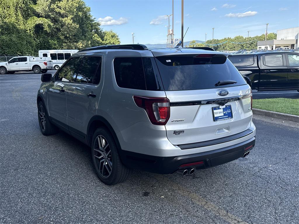 used 2018 Ford Explorer car, priced at $15,999
