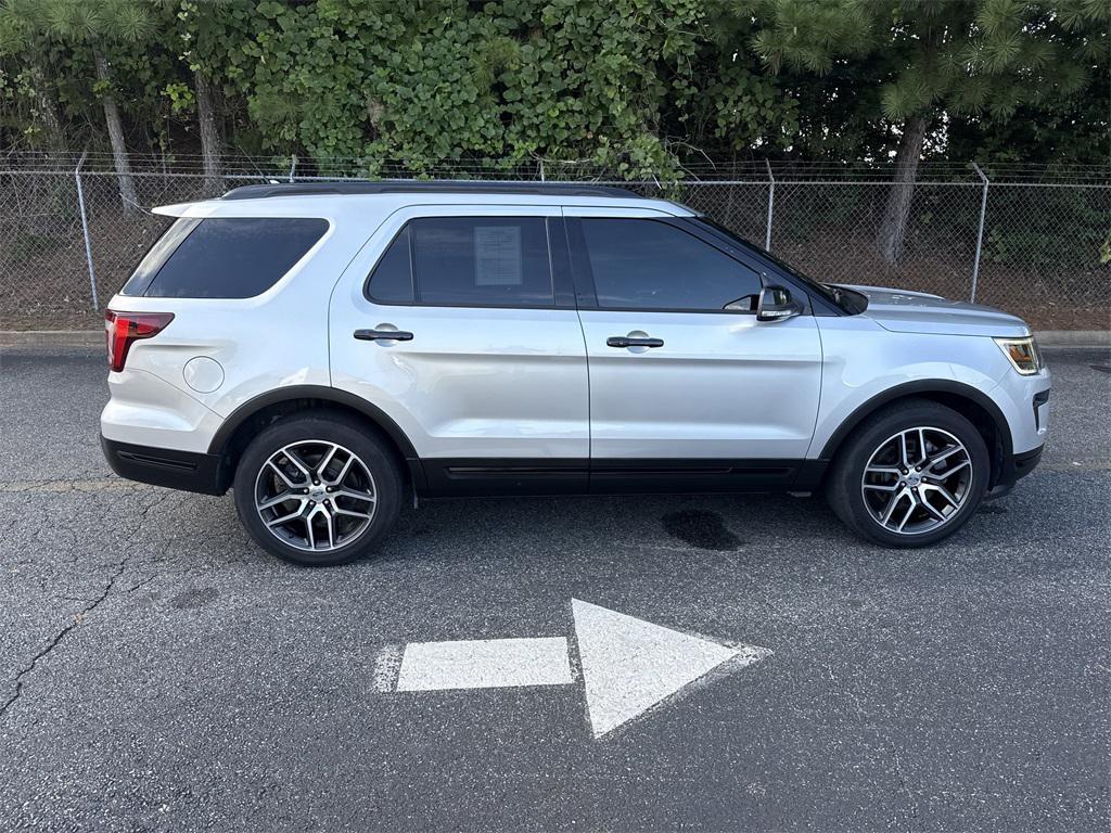 used 2018 Ford Explorer car, priced at $15,999