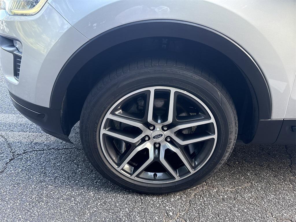 used 2018 Ford Explorer car, priced at $15,999