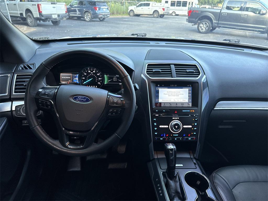 used 2018 Ford Explorer car, priced at $15,999