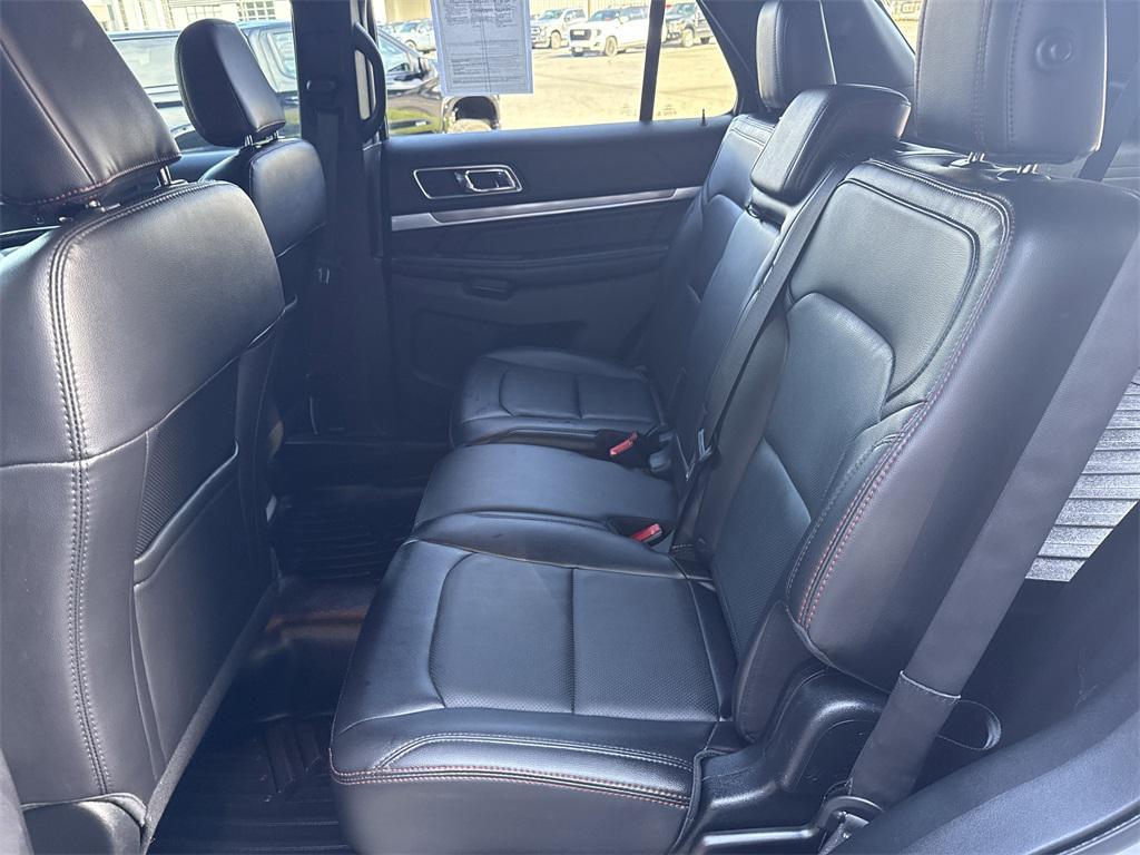 used 2018 Ford Explorer car, priced at $15,999