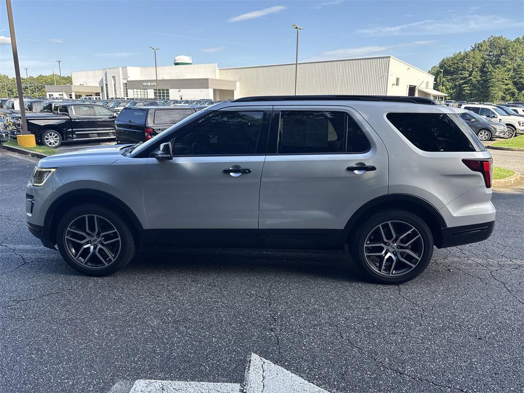 used 2018 Ford Explorer car, priced at $15,999