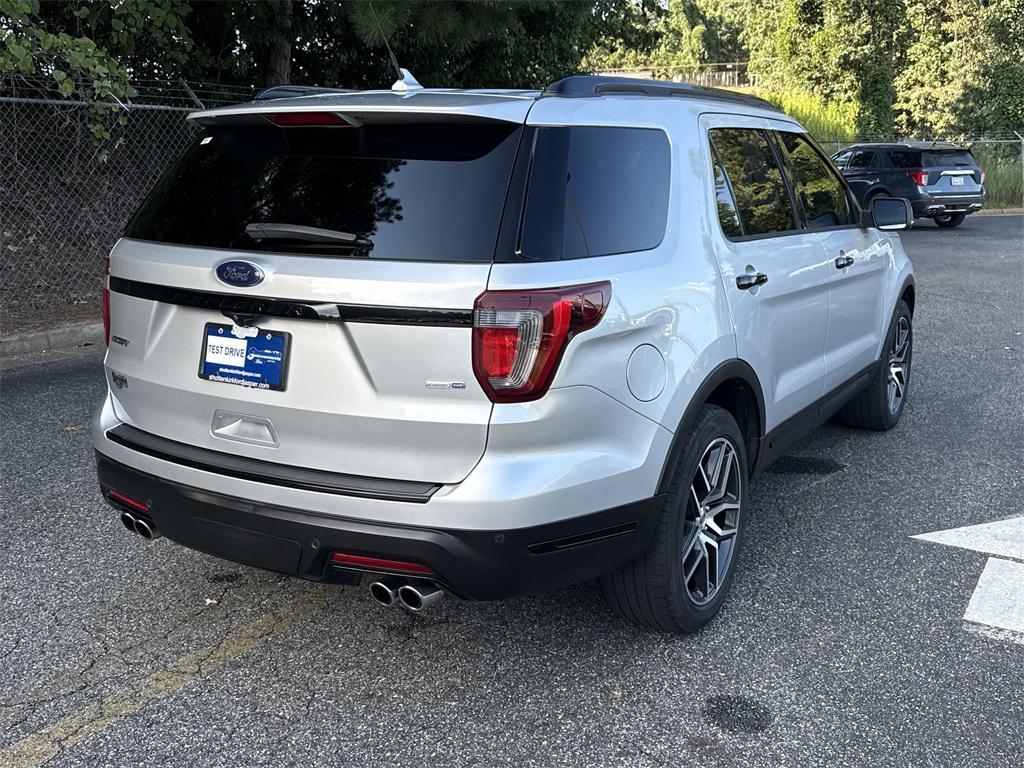 used 2018 Ford Explorer car, priced at $15,999