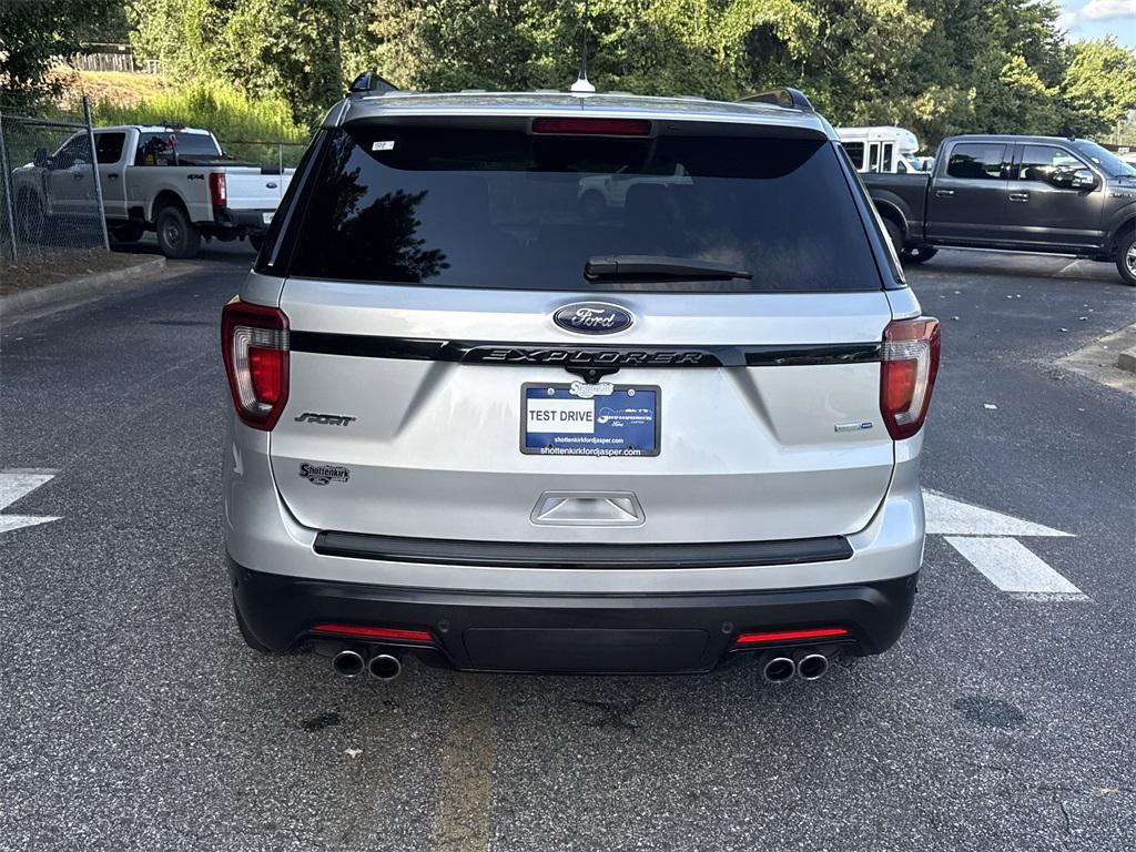used 2018 Ford Explorer car, priced at $15,999